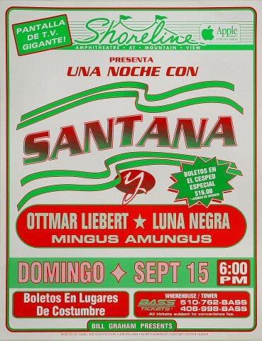 Santana Poster