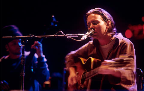 Eddie Vedder Fine Art Print