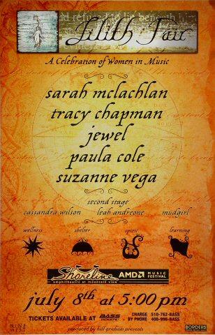 Sarah McLachlan Poster