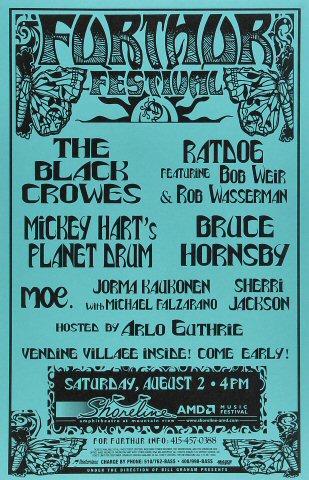 Furthur Festival Poster