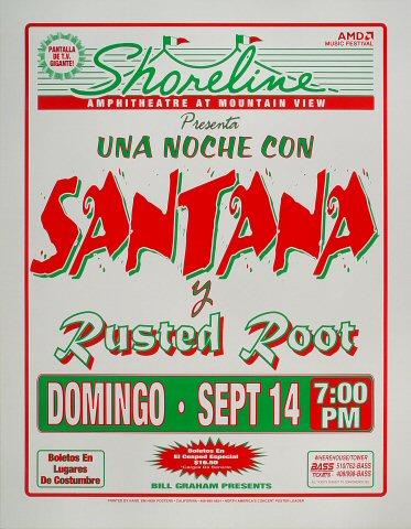 Santana Poster