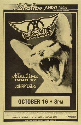 Aerosmith Poster