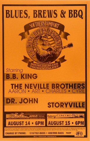 B.B. King Blues Festival Poster
