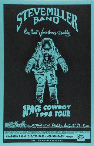 Steve Miller Band Poster