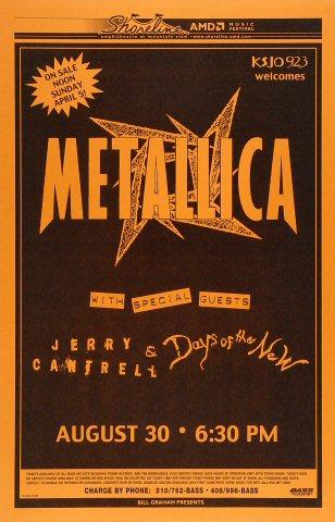 Metallica Poster