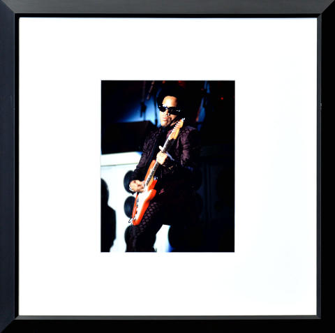 Lenny Kravitz Framed Fine Art Print