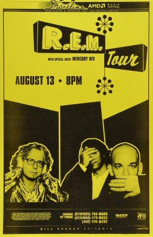 R.E.M. Poster