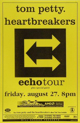 Tom Petty & the Heartbreakers Poster