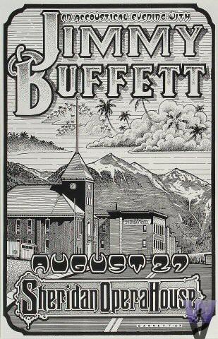 Jimmy Buffett Poster