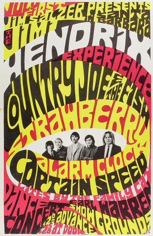 Jimi Hendrix Experience Poster