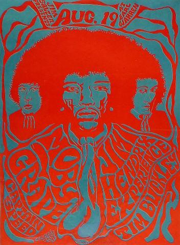 Jimi Hendrix Experience Poster