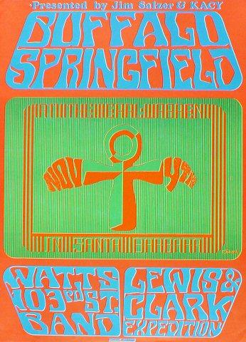 Buffalo Springfield Poster