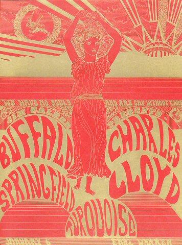 Buffalo Springfield Poster