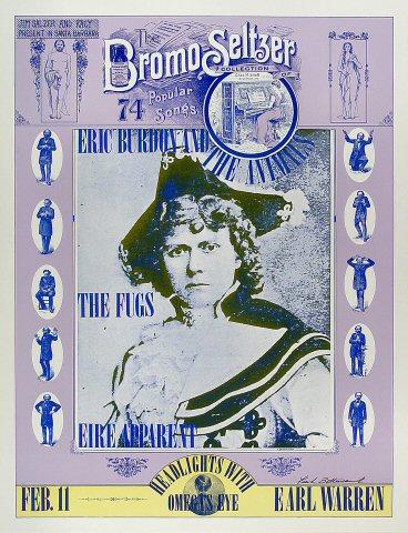 Eric Burdon & The Animals Poster