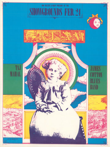Cream Poster