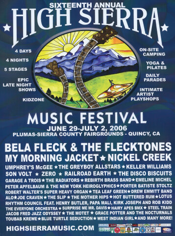 Bela Fleck & The Flecktones Poster