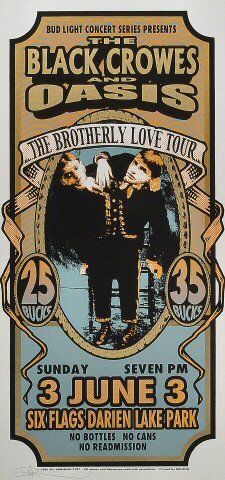 The Black Crowes Silkscreen