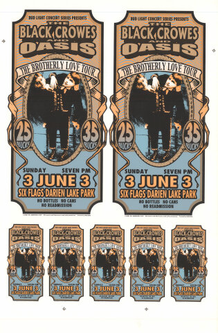 The Black Crowes Proof