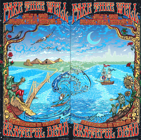 Grateful Dead Silkscreen