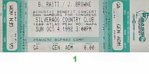 Benefit Concert: Dan Hamburg for Congress Vintage Ticket