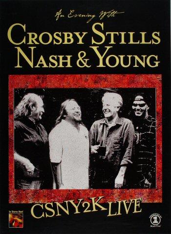 Crosby, Stills, Nash & Young Poster