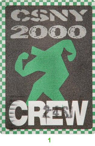 Crosby, Stills, Nash & Young Backstage Pass