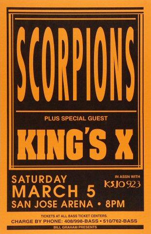 Scorpions Poster