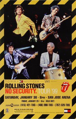 The Rolling Stones Poster