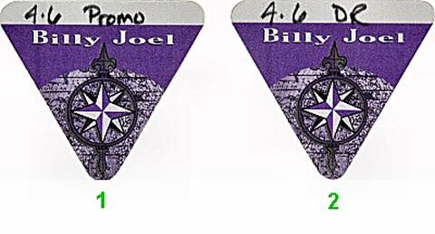 Billy Joel Backstage Pass
