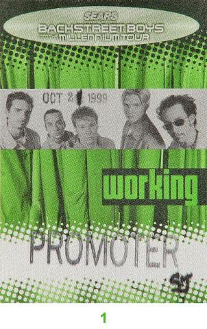 Backstreet Boys Backstage Pass