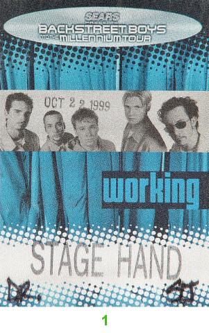 Backstreet Boys Backstage Pass