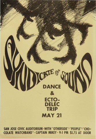 The Syndicate of Sound Handbill