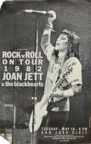 Joan Jett & The Blackhearts Poster
