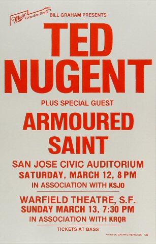 Ted Nugent Poster