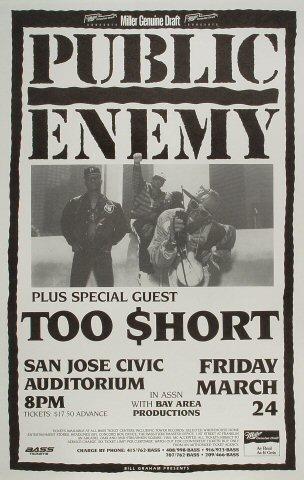 Public Enemy Poster