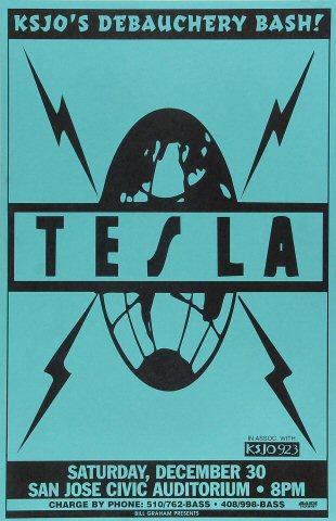 Tesla Poster