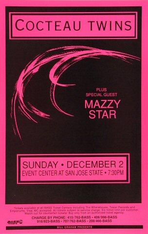 Cocteau Twins Poster