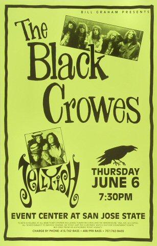 The Black Crowes Poster
