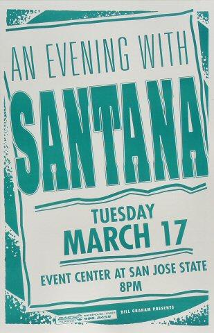 Santana Poster