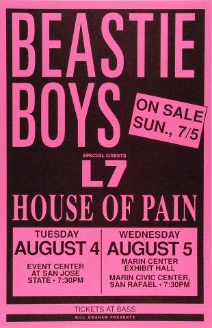 Beastie Boys Poster