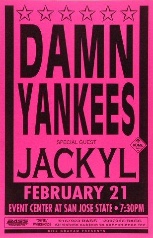 Damn Yankees Poster