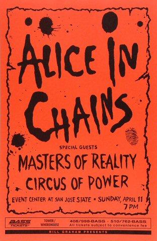 Alice in Chains Poster