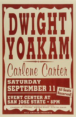 Dwight Yoakam Poster