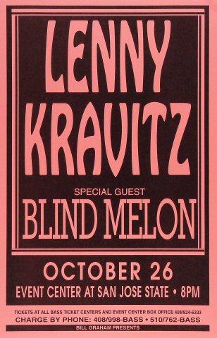 Lenny Kravitz Poster