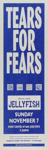 Tears for Fears Poster