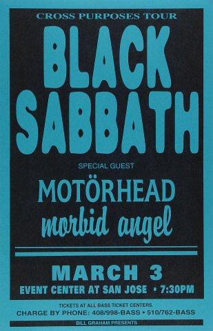 Black Sabbath Poster