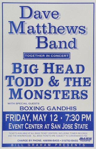 Dave Matthews Band Poster