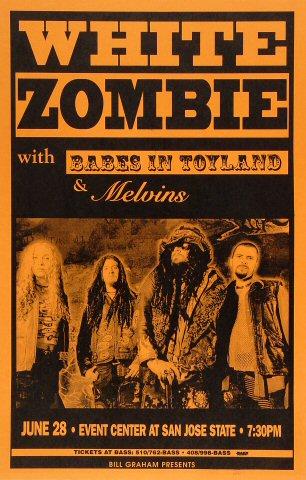 White Zombie Poster