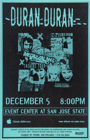 Duran Duran Poster