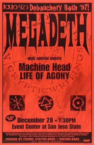 Megadeth Poster